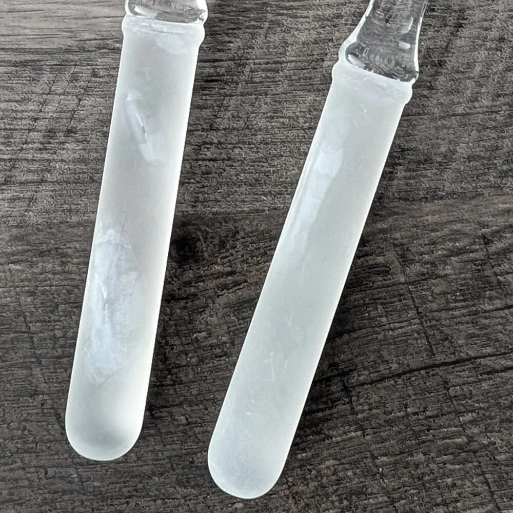 Princess House Acrylic Salad Servers